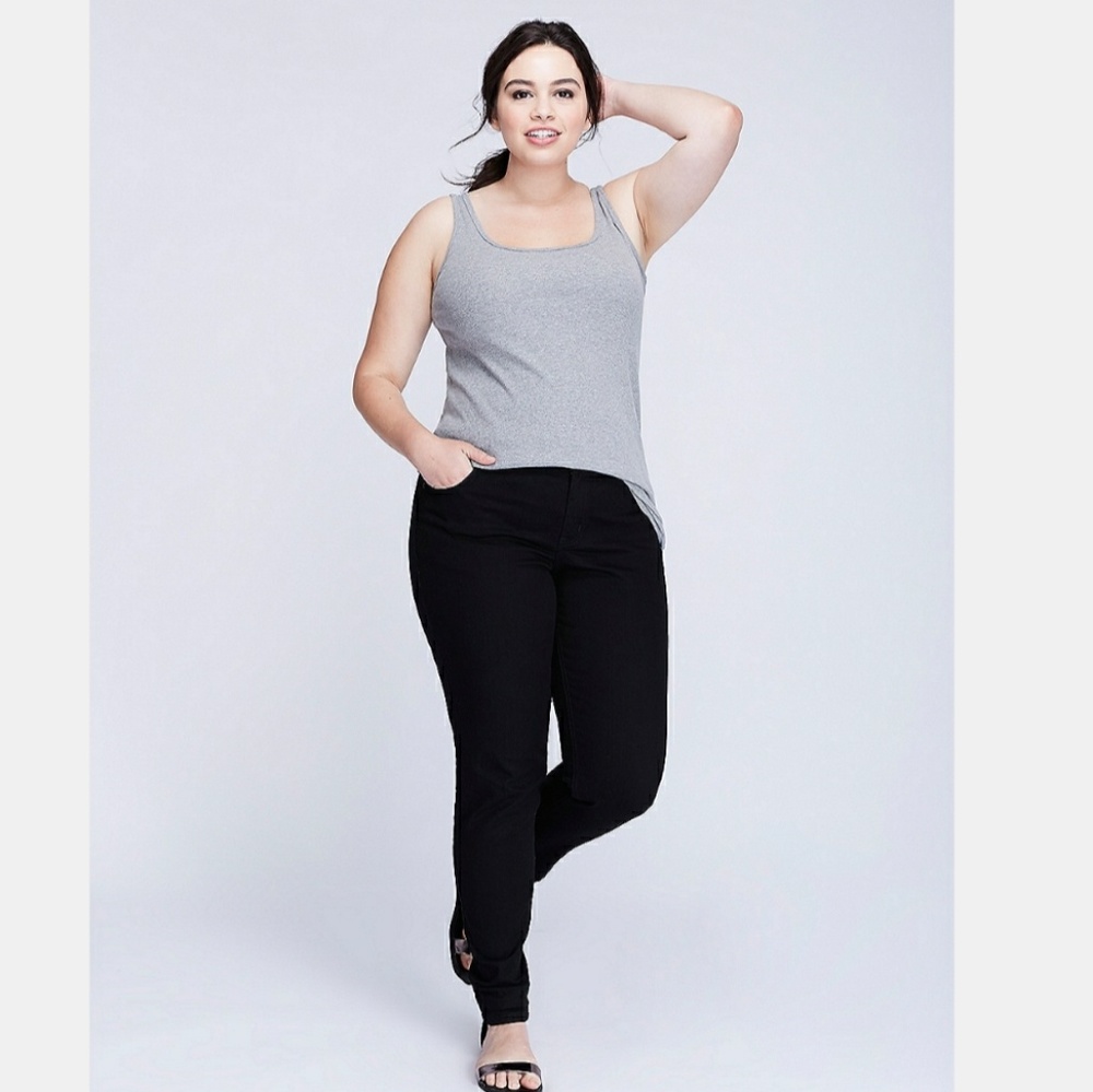 NWT •Lane Bryant• Essential Tank Top